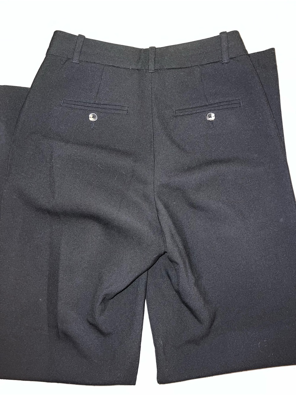 Wilfred Black High-Waist Wide-Leg Trousers (Tall) - Picture 5 of 5
